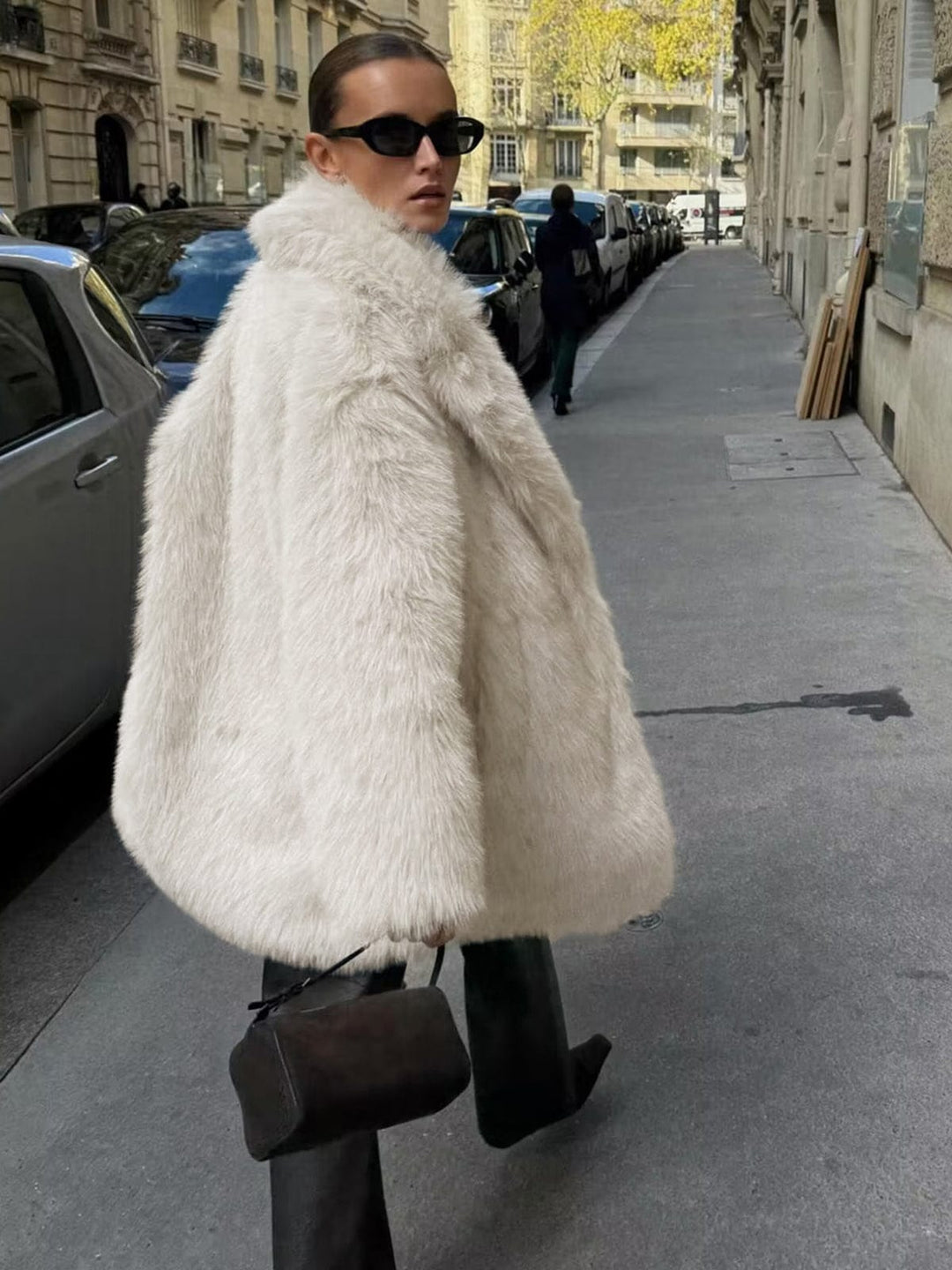 Celeste Faux Fur Coat