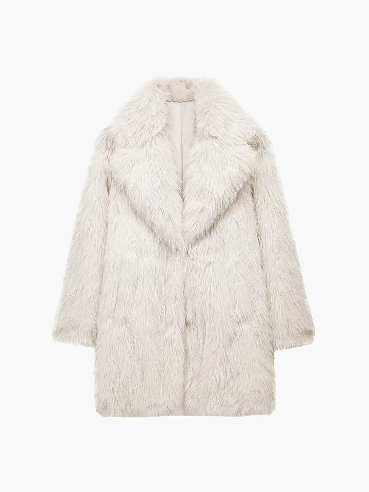 Celeste Faux Fur Coat