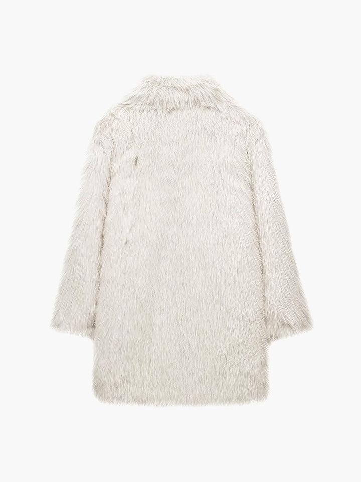 Celeste Faux Fur Coat