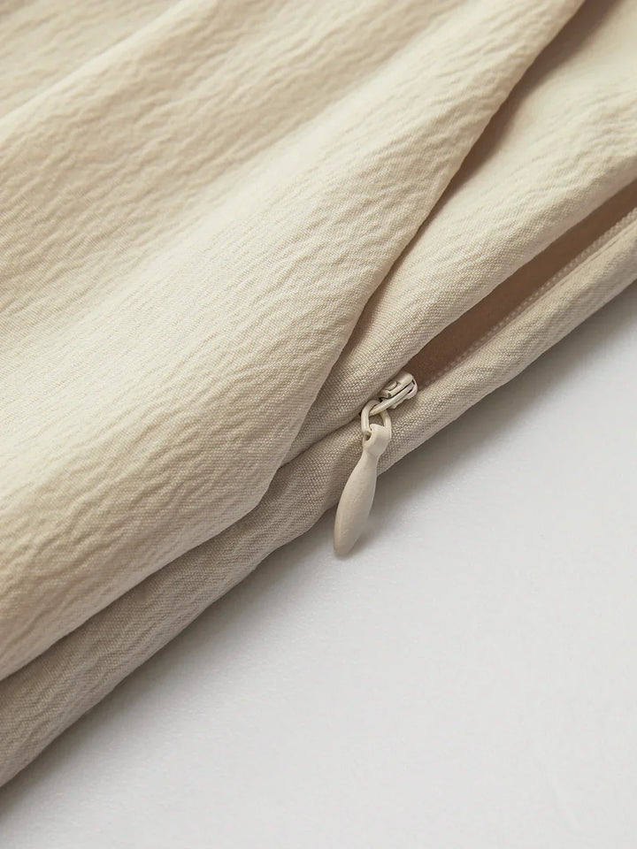 Oldmoney Style Pleated Wide Leg Pants