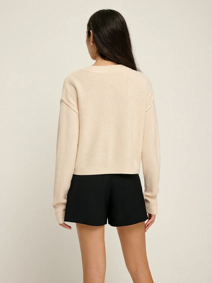 Effortless Elegance Plain Button Down Cardigan