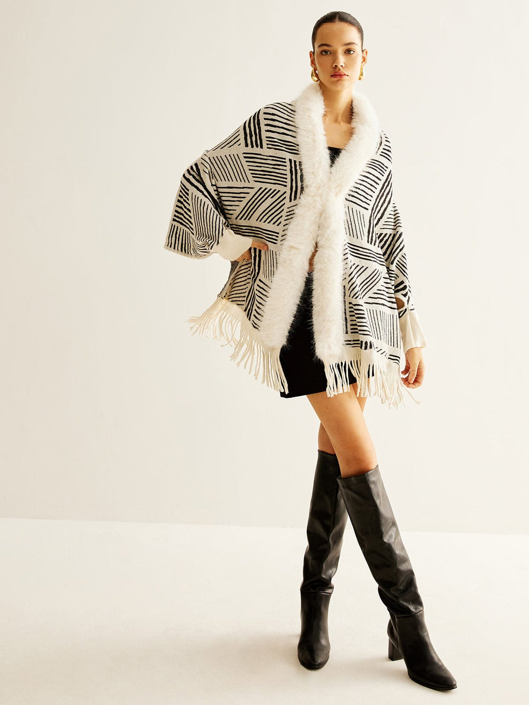 Sierra Fringe Statement Jacket