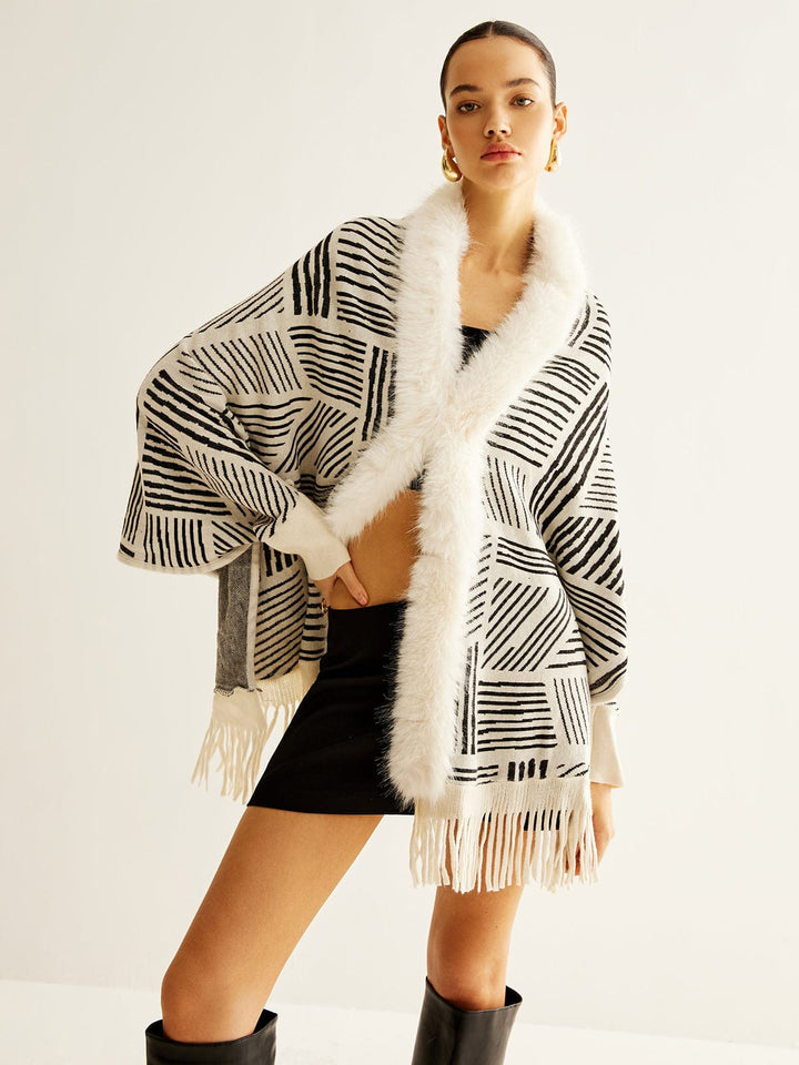 Sierra Fringe Statement Jacket