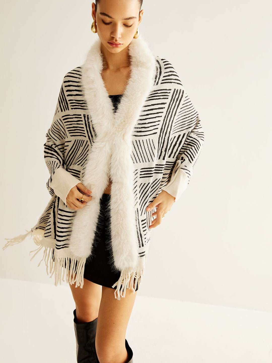 Sierra Fringe Statement Jacket