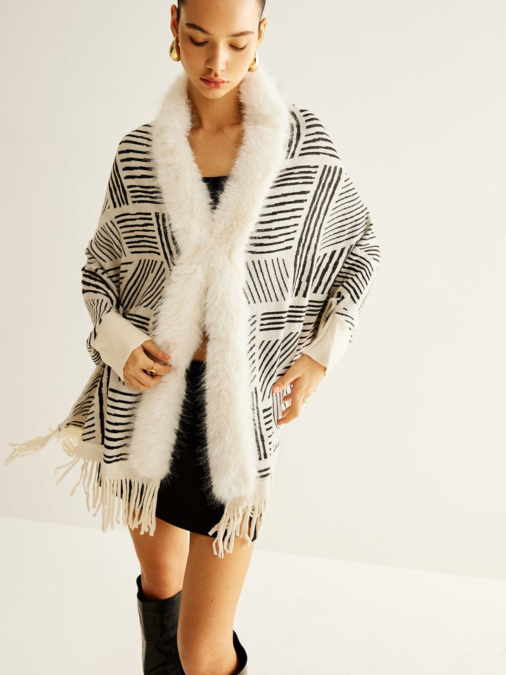 Sierra Fringe Statement Jacket