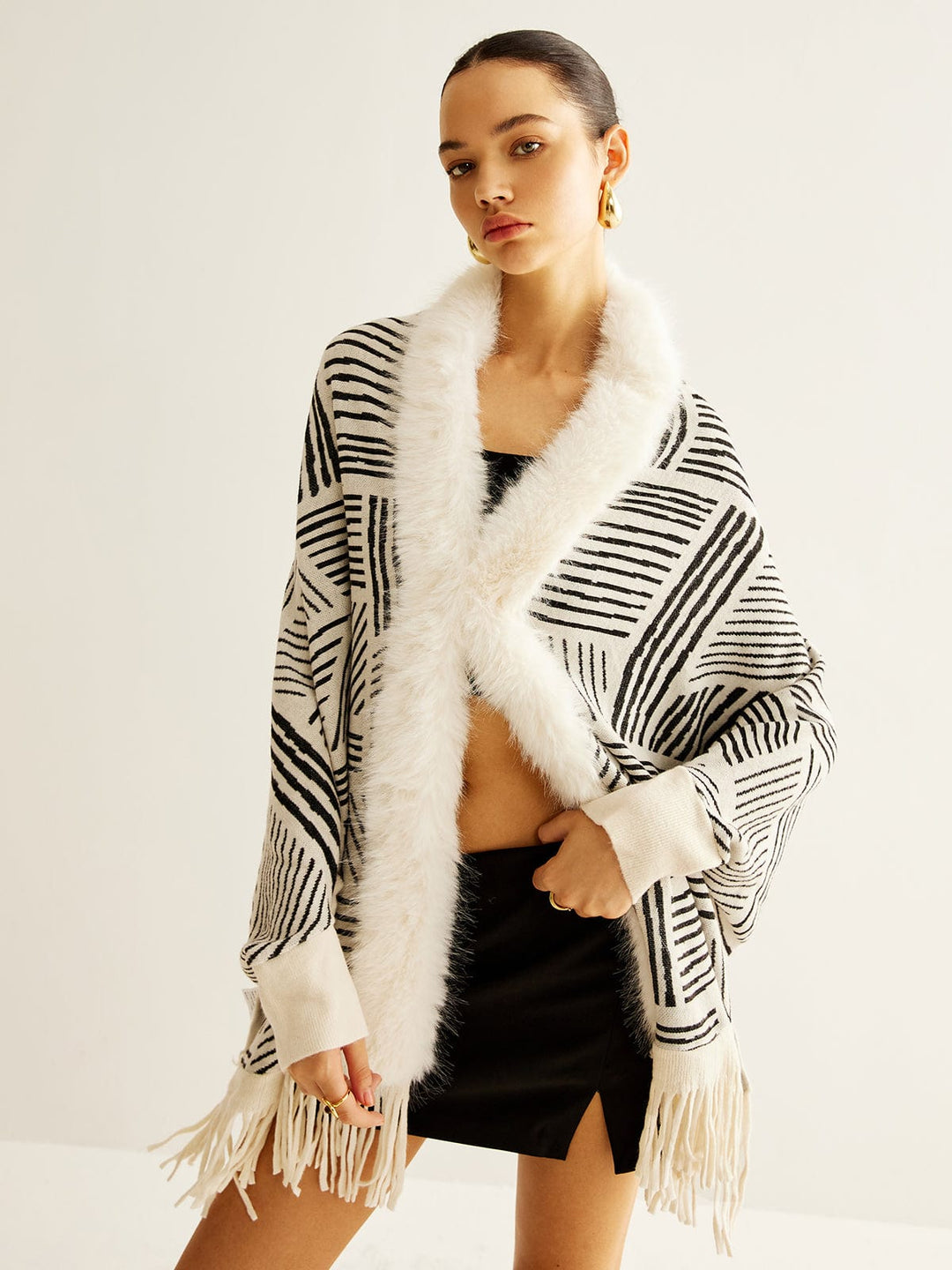 Sierra Fringe Statement Jacket