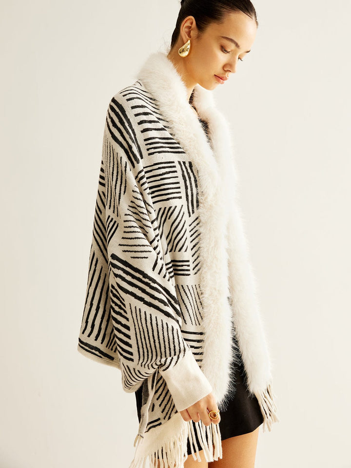 Sierra Fringe Statement Jacket