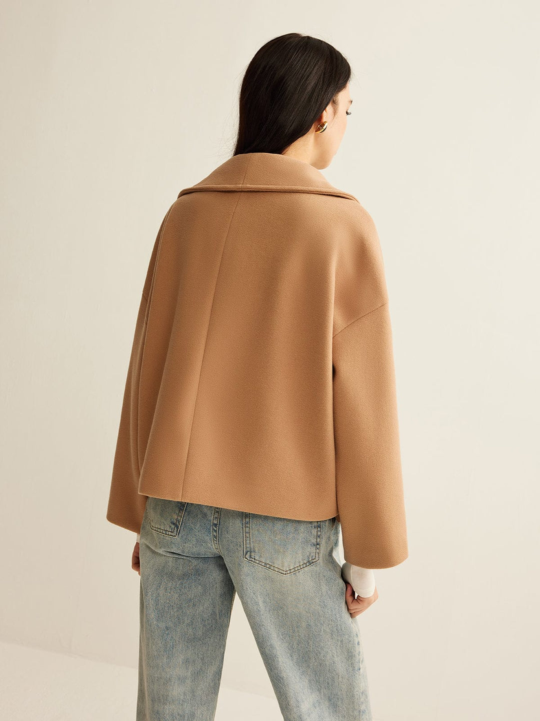 Camel Luxe Wool Coat