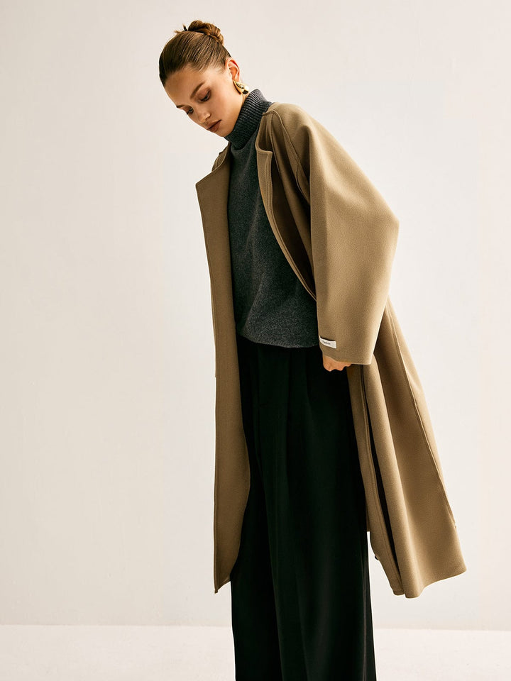 Viennese Cocoon Oversized Coat
