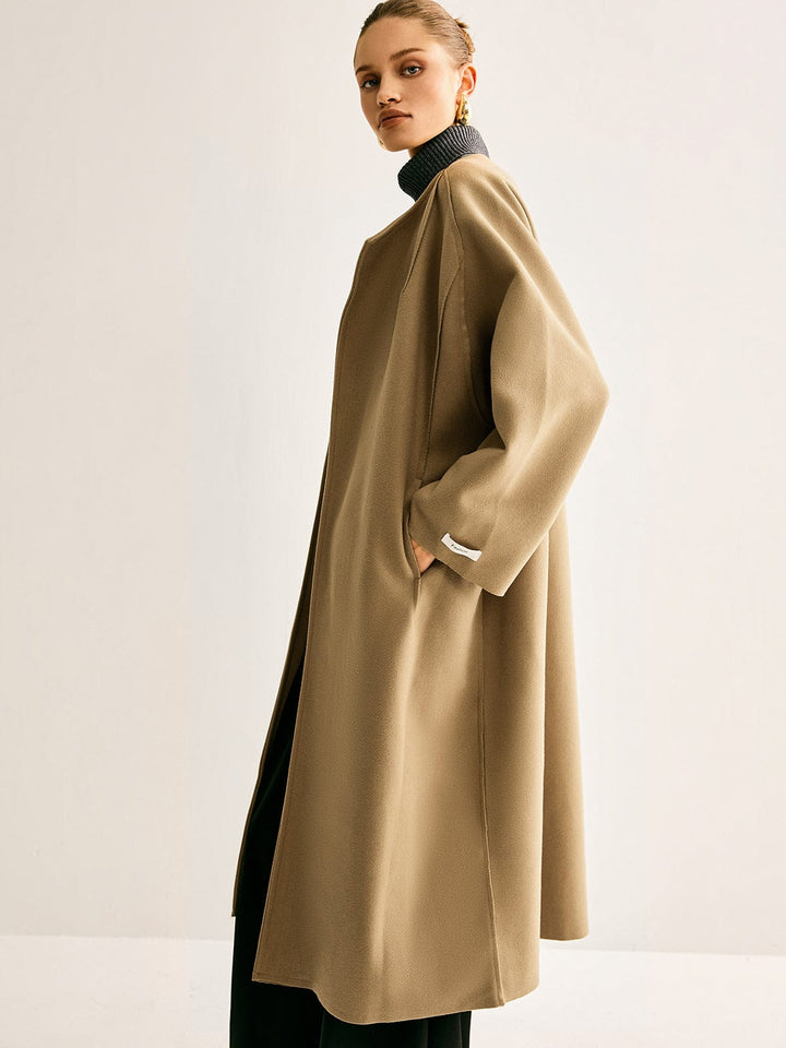 Viennese Cocoon Oversized Coat