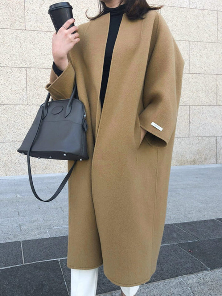 Viennese Cocoon Oversized Coat