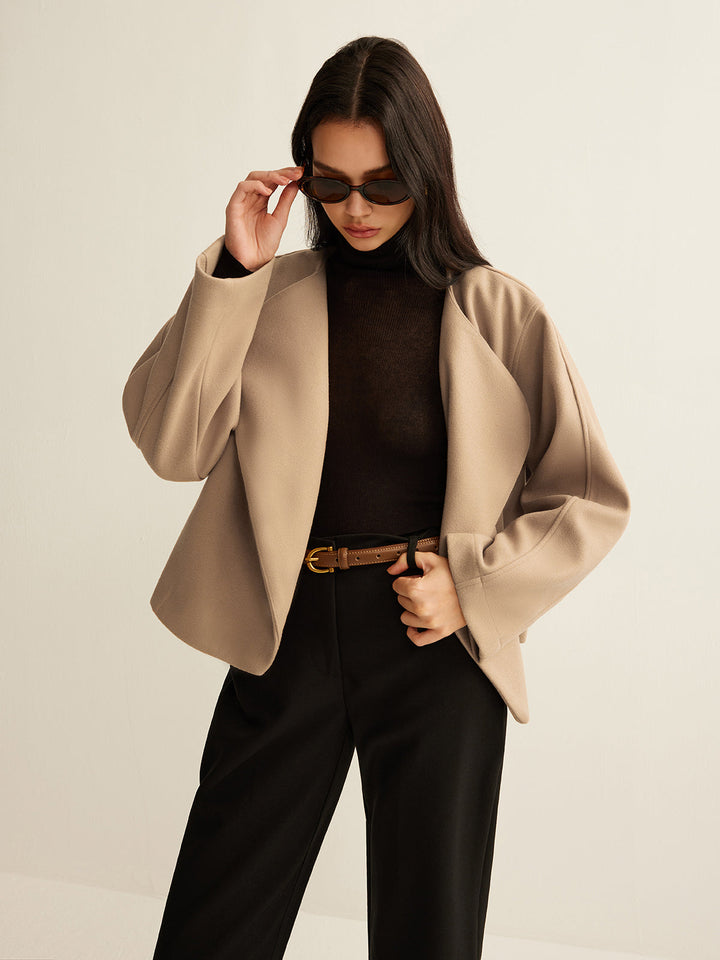 Aria Draped Coat