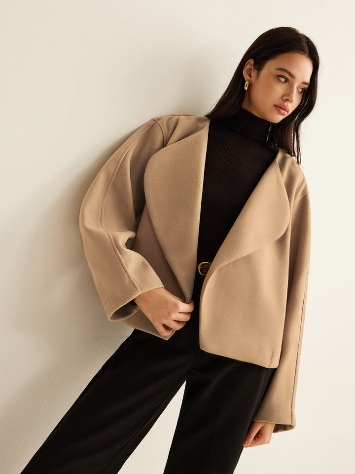 Aria Draped Coat
