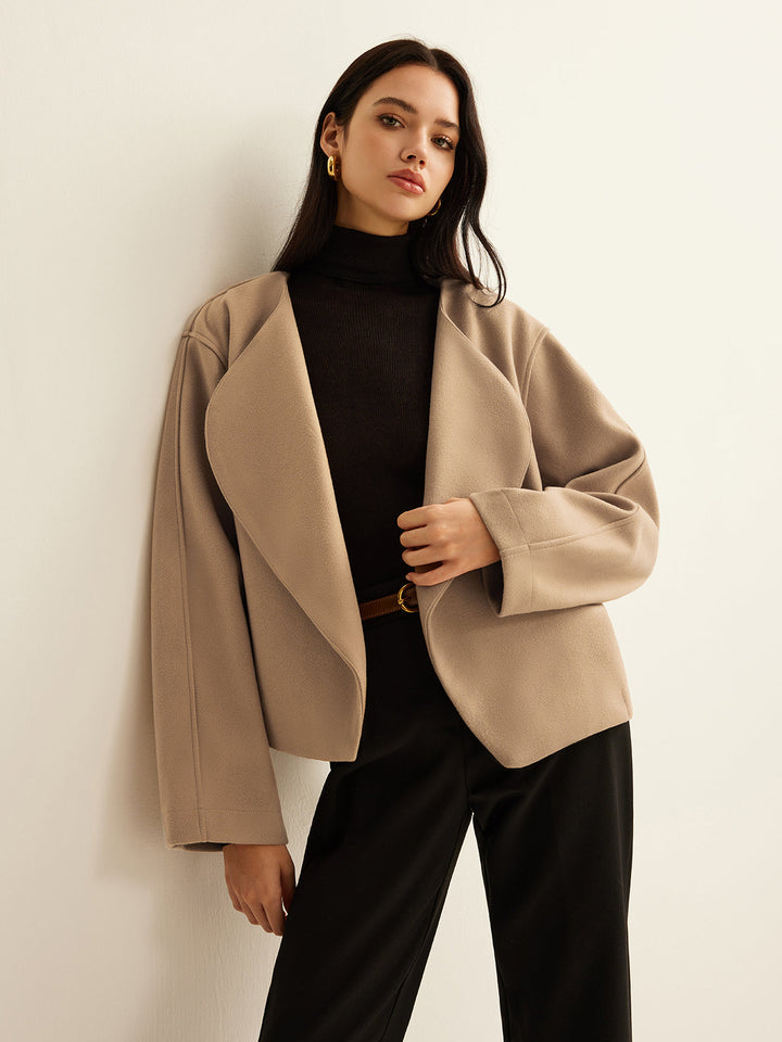 Aria Draped Coat