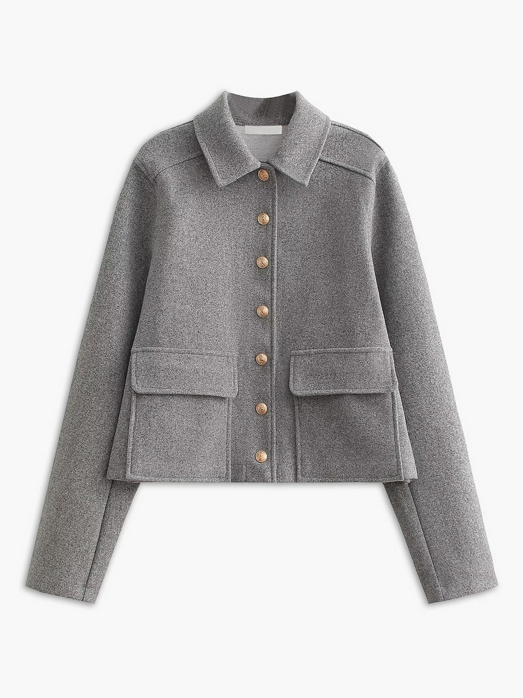 Cambridge Tailored Wool Cropped Jacket