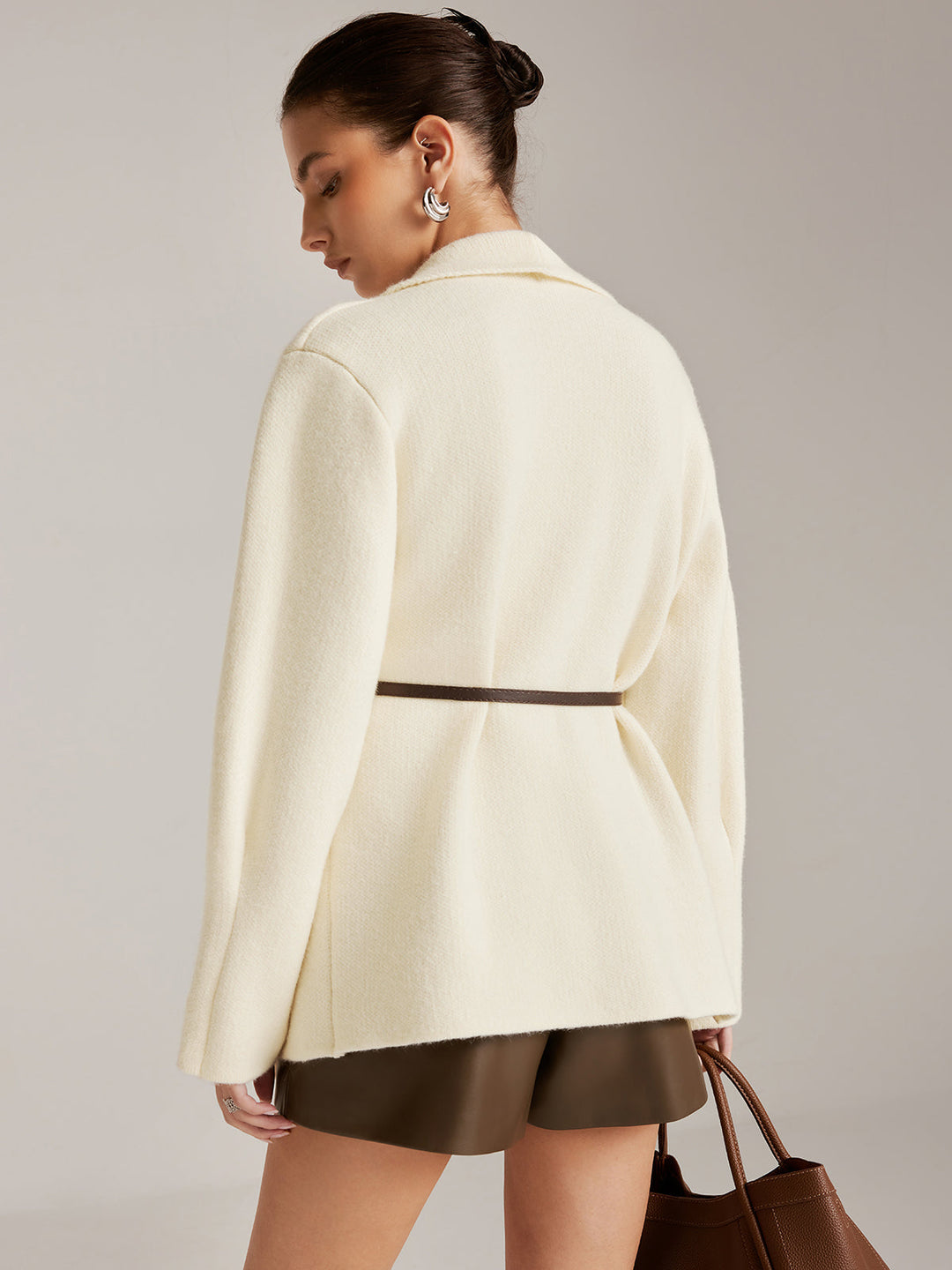 Vienna Elegance Wrap Coat