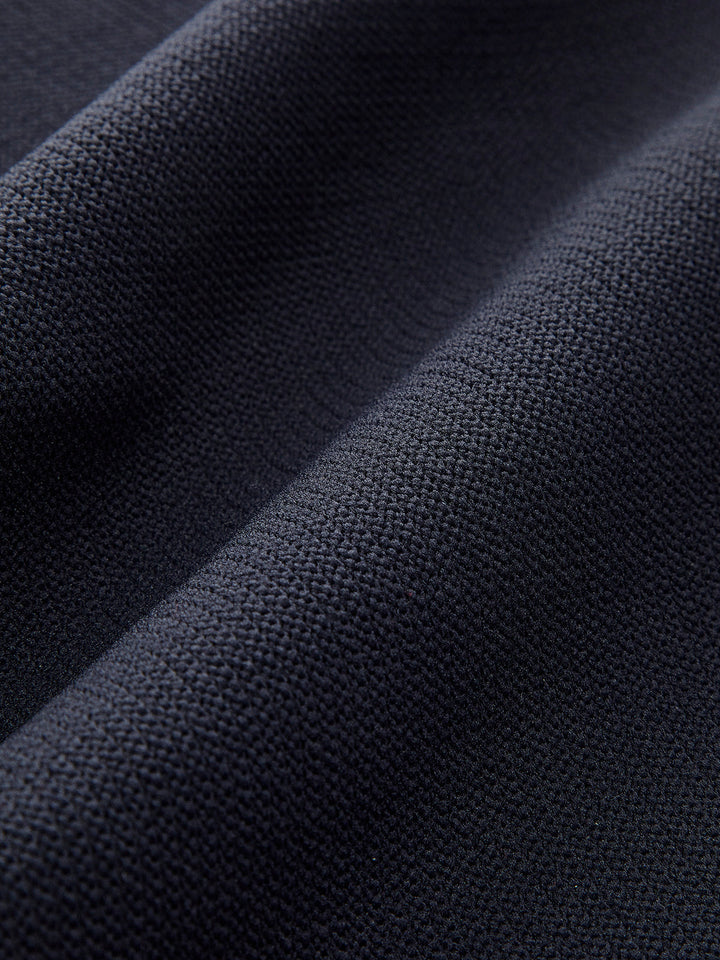 Ruffled V-Neck Button Cardigan