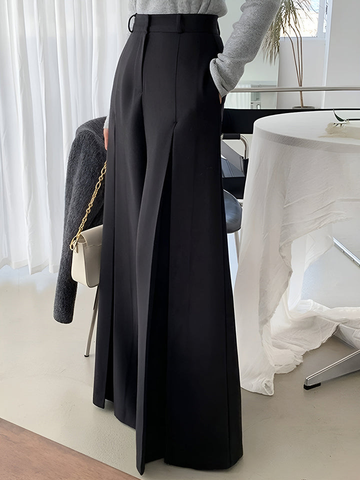 Celeste High-Waisted Wide Leg Pants