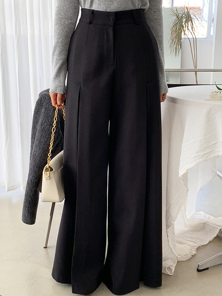 Celeste High-Waisted Wide Leg Pants