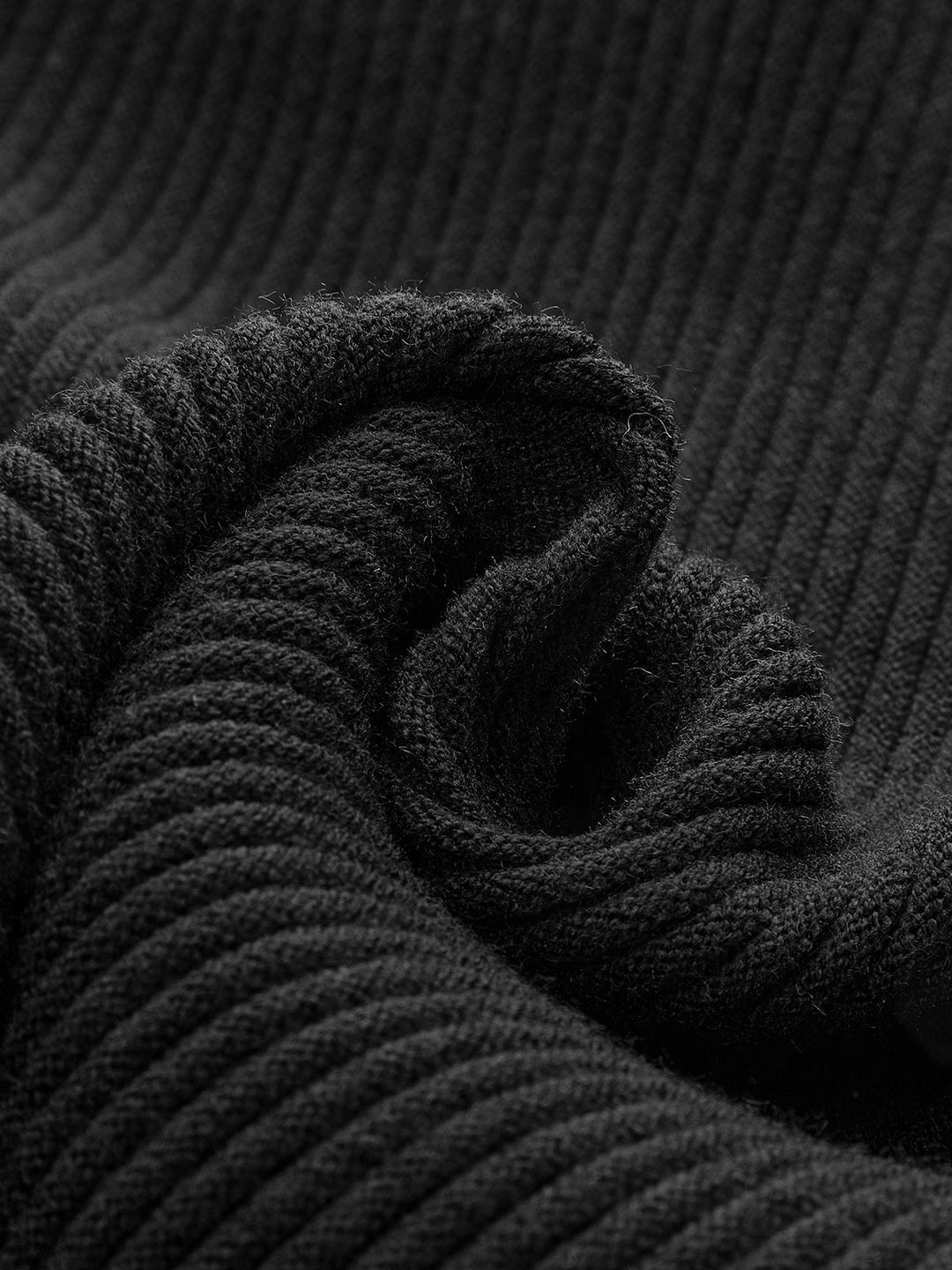 Textured Sheer Yoke Ribbed Top