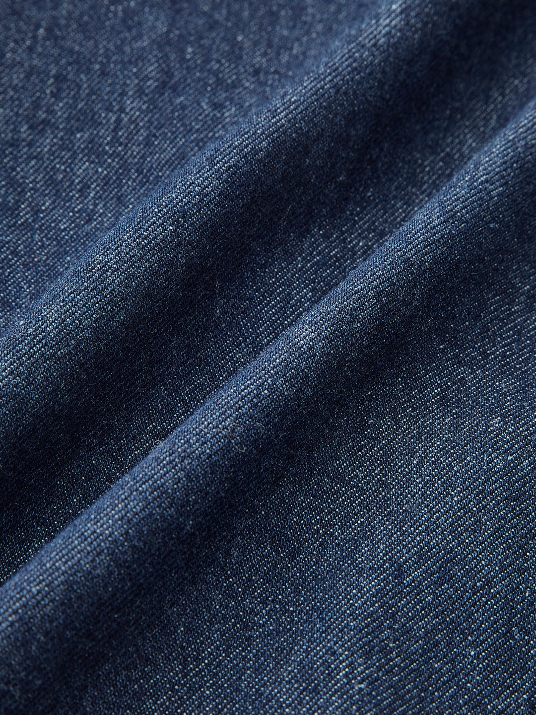 Sienna Denim Button-Down Midi Dress