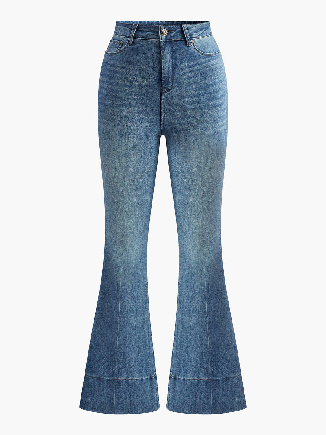 Sienna High-Rise Flared Jeans