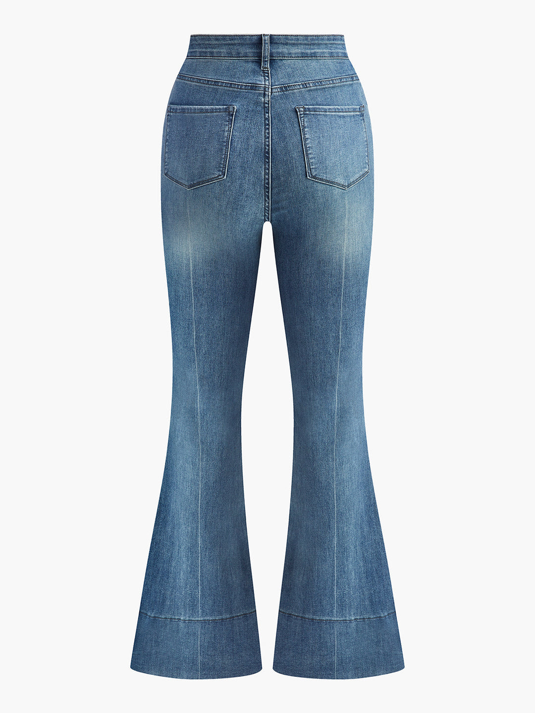 Sienna High-Rise Flared Jeans