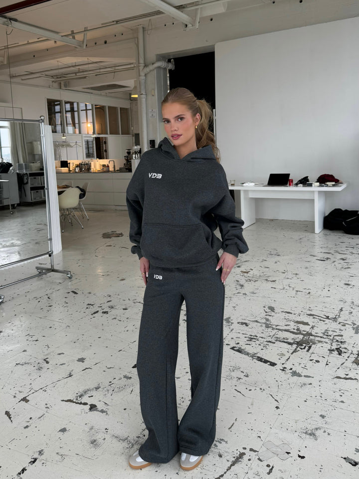 VDB Hoodie - dark gray melange