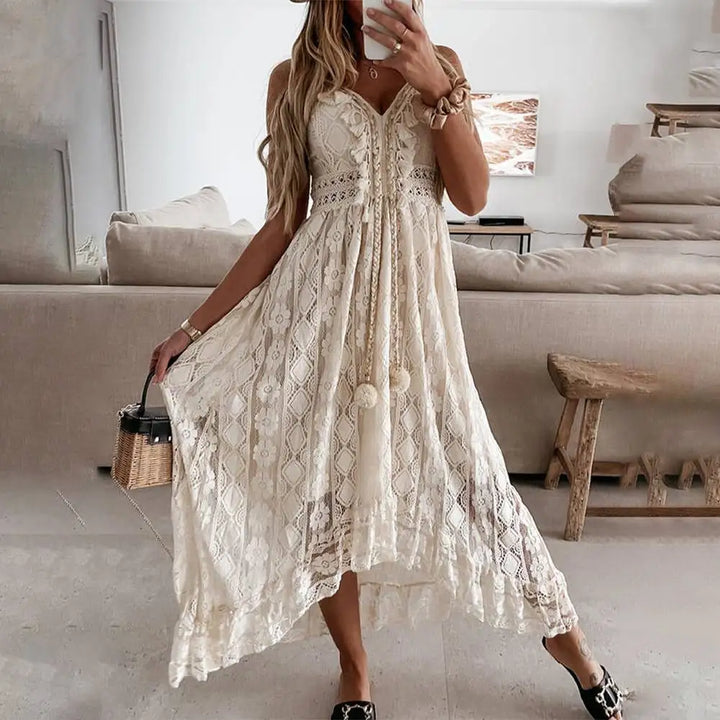 Isa - Elegant Boho Dress