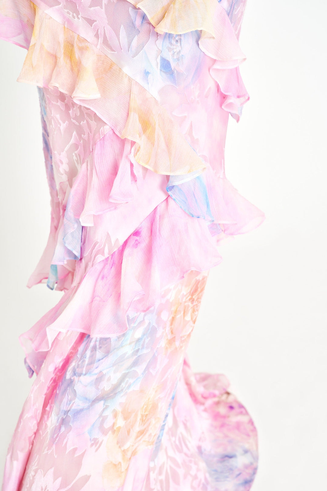 Margaux - Ruffle Maxi Dress