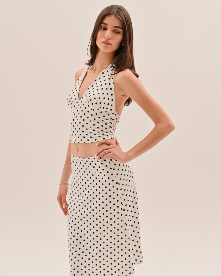 Angelina Set - Polka Dot