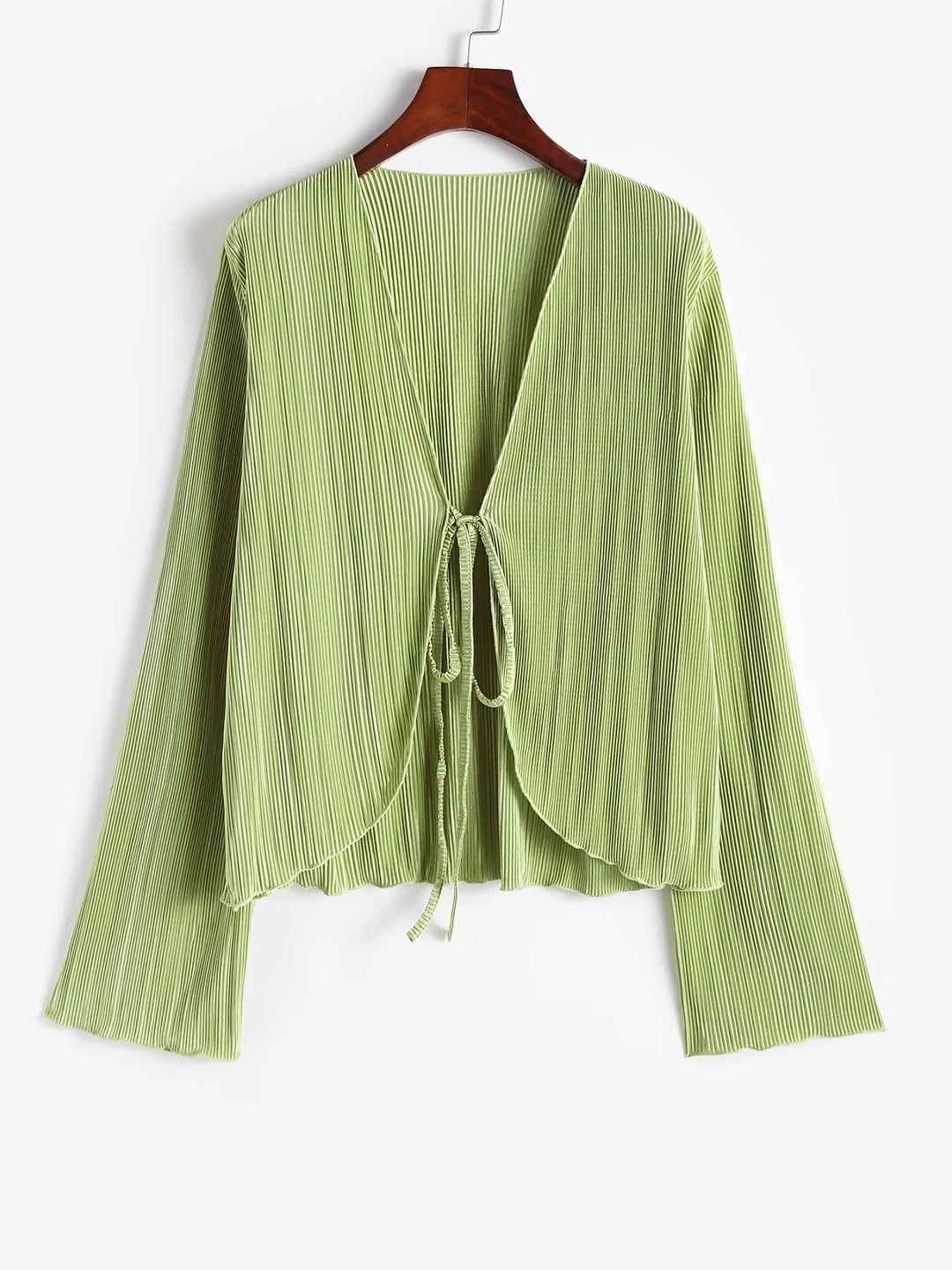 Solace Tie Front Blouse