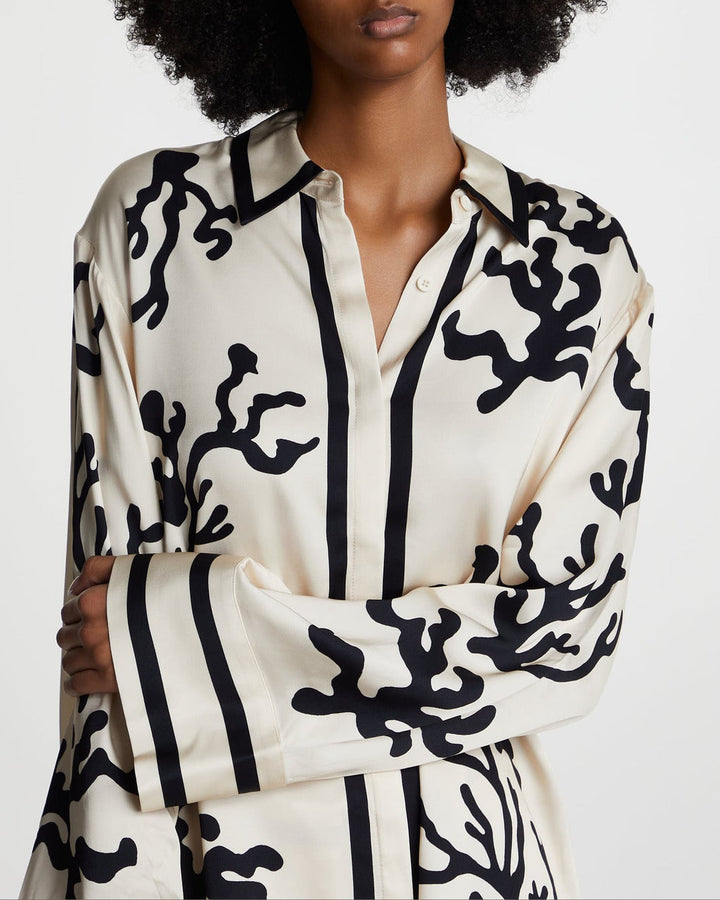 Monaco Ink Print Relaxed Set