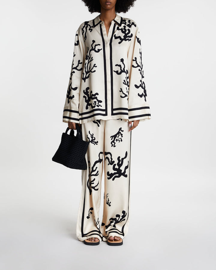 Monaco Ink Print Relaxed Set