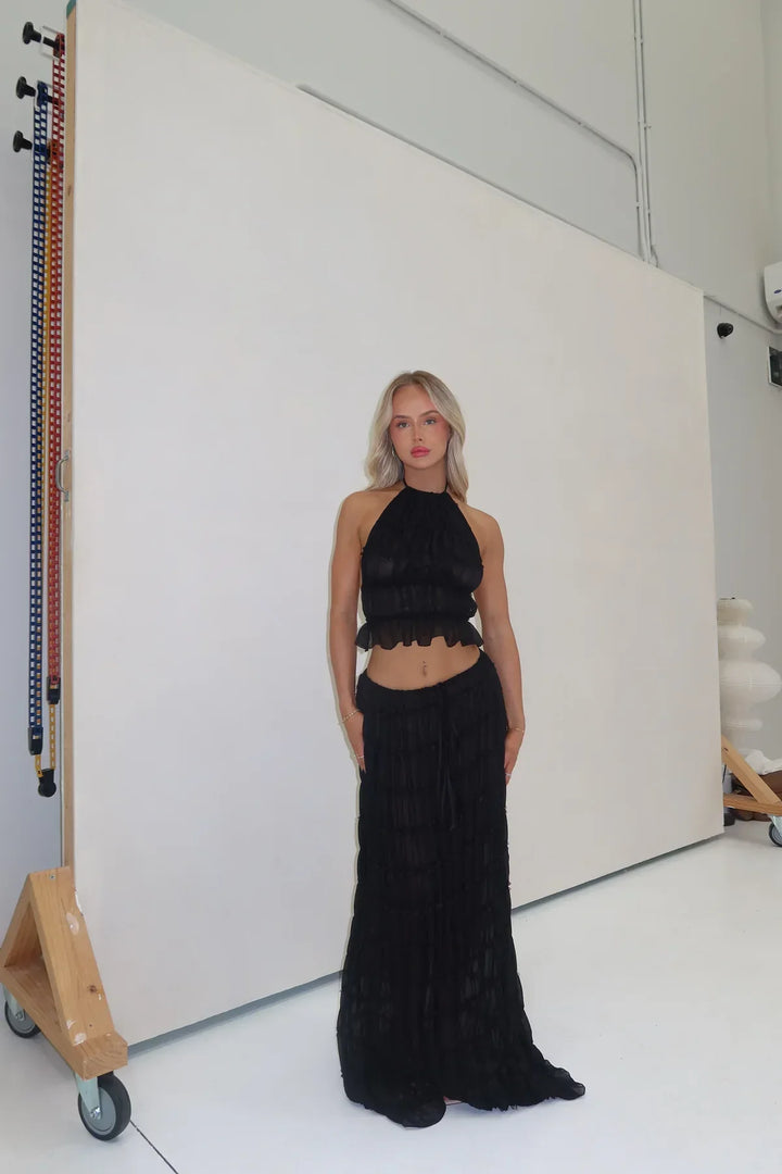 Sunveil Halter Maxi Set