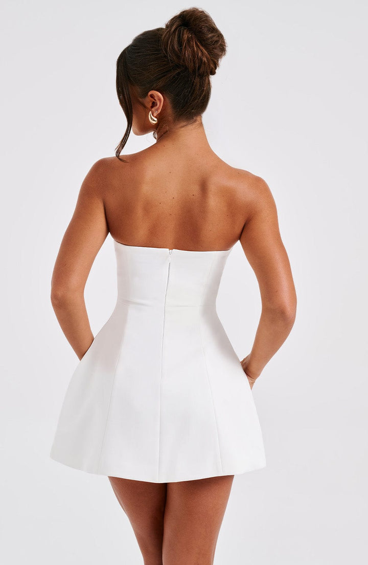 Portia - Bubble Mini Dress