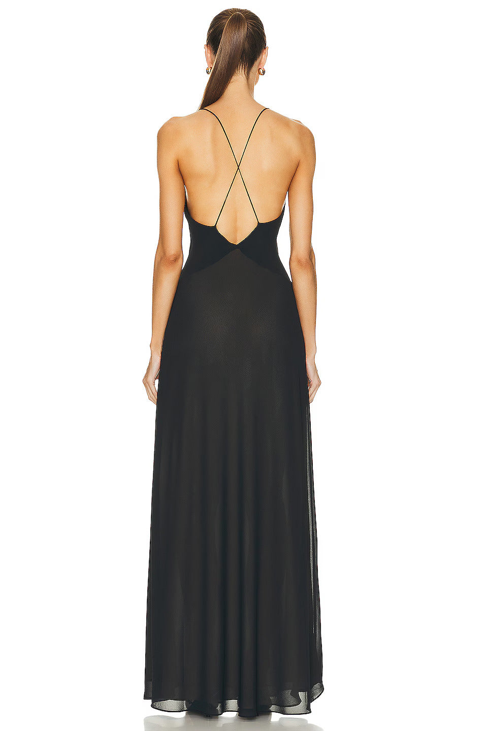 Camellia - Plunge Maxi Dress