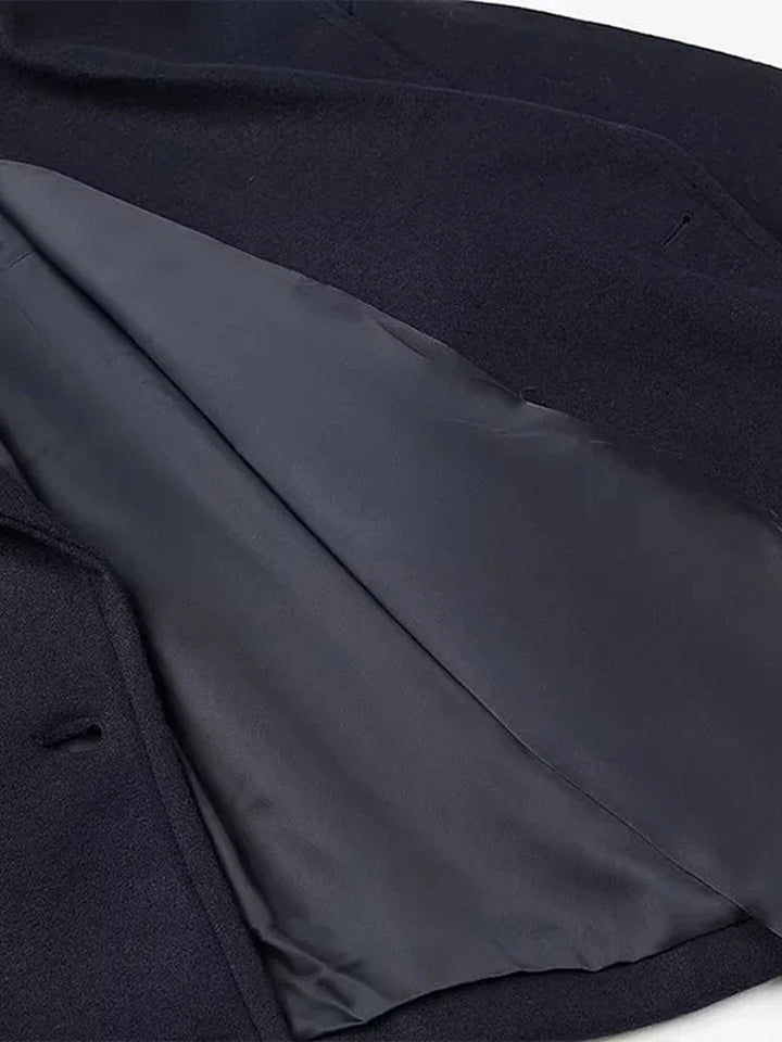 Amara Double Breasted Cropped Coat