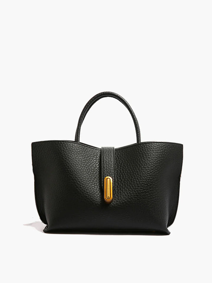 Montreux Pebbled Leather Shoulder Bag