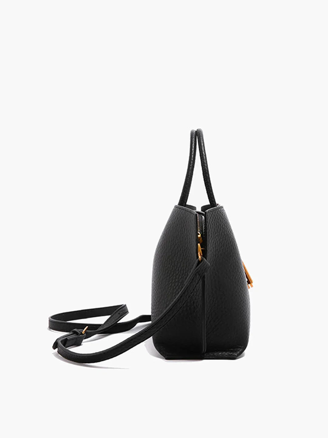 Montreux Pebbled Leather Shoulder Bag