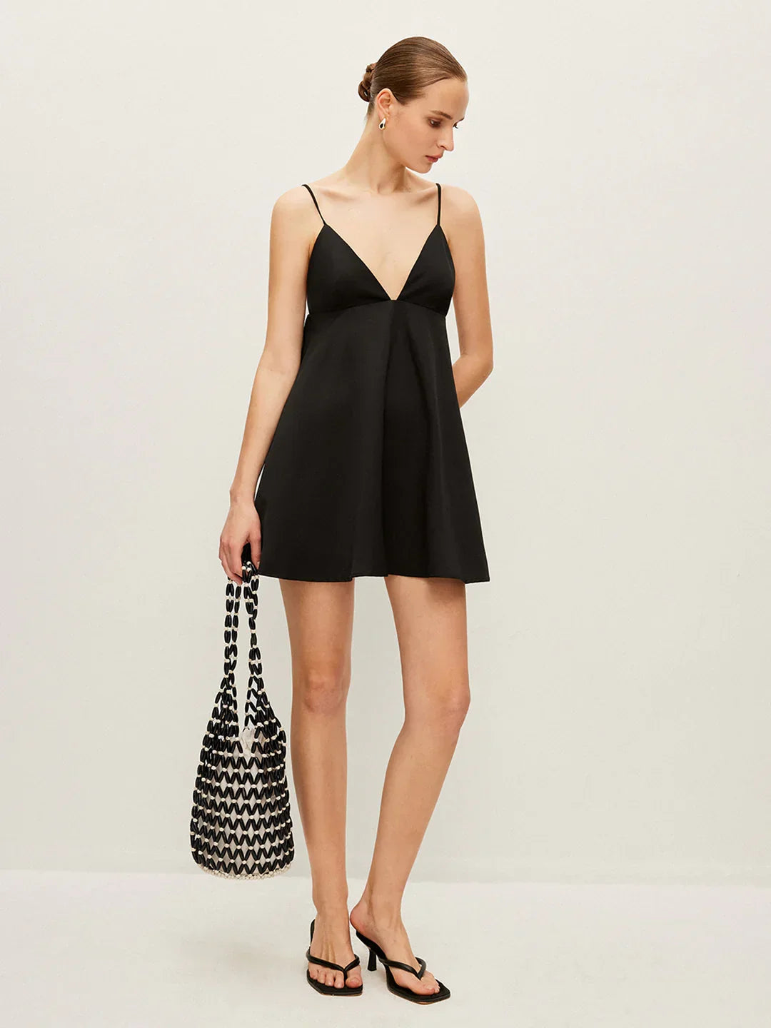 Special Design Woven Bead Tote Bag