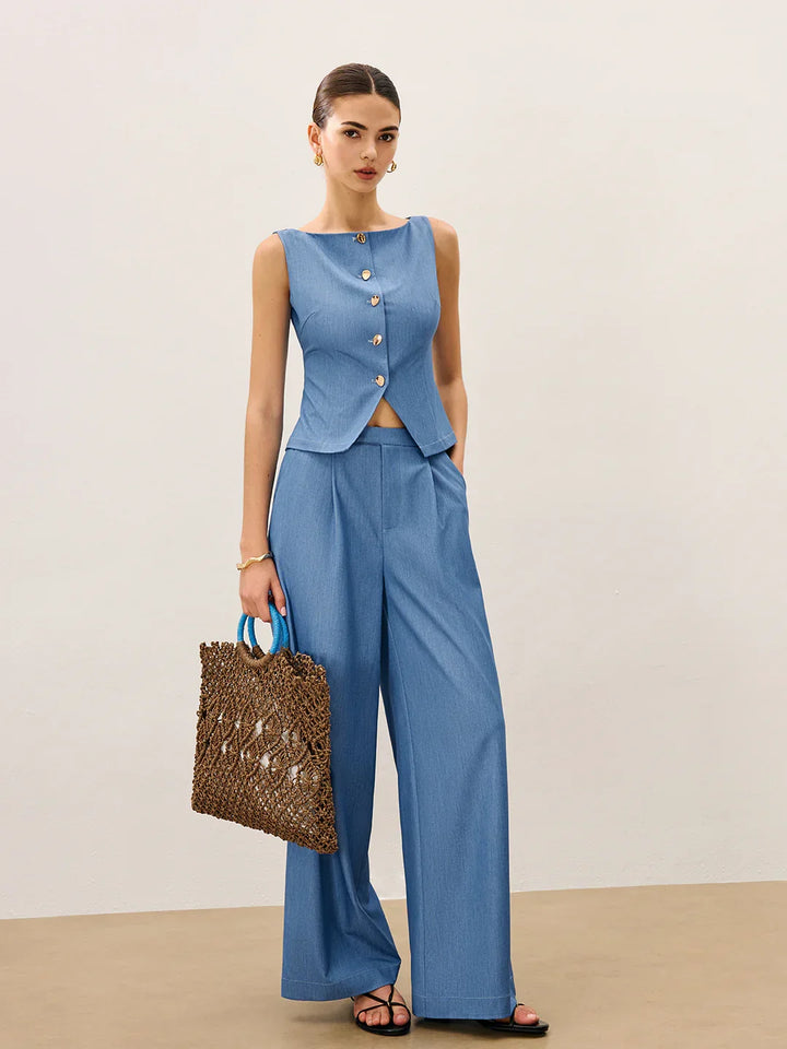 Crochet Tote Bag With Inner Lining