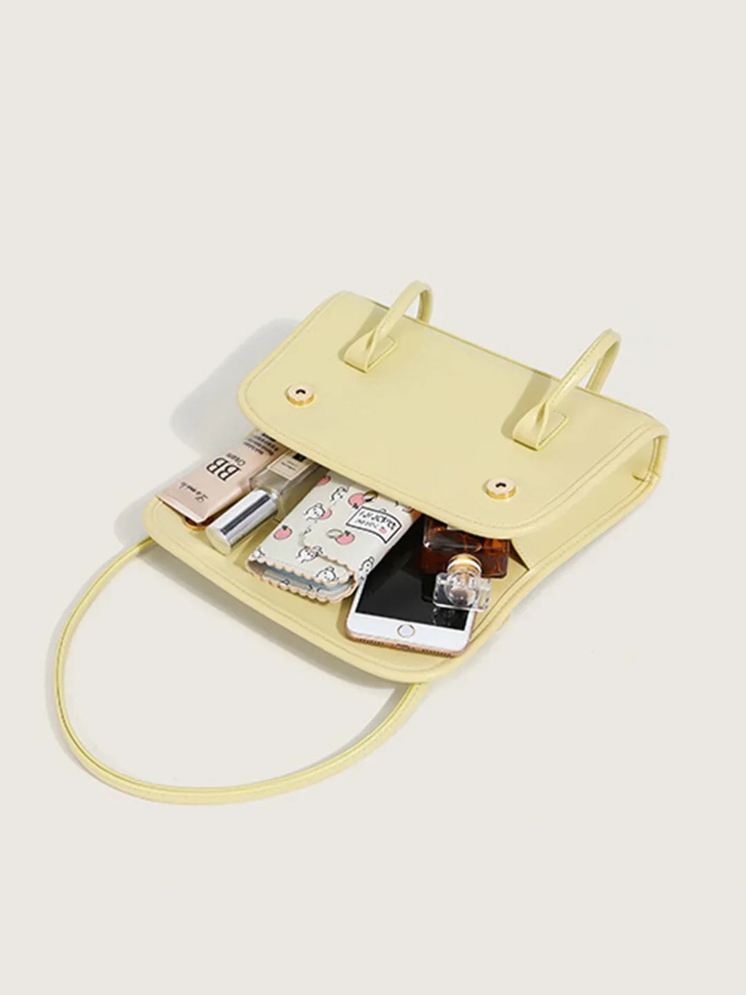 Minimalist Knot-Detail Shoulder Bag