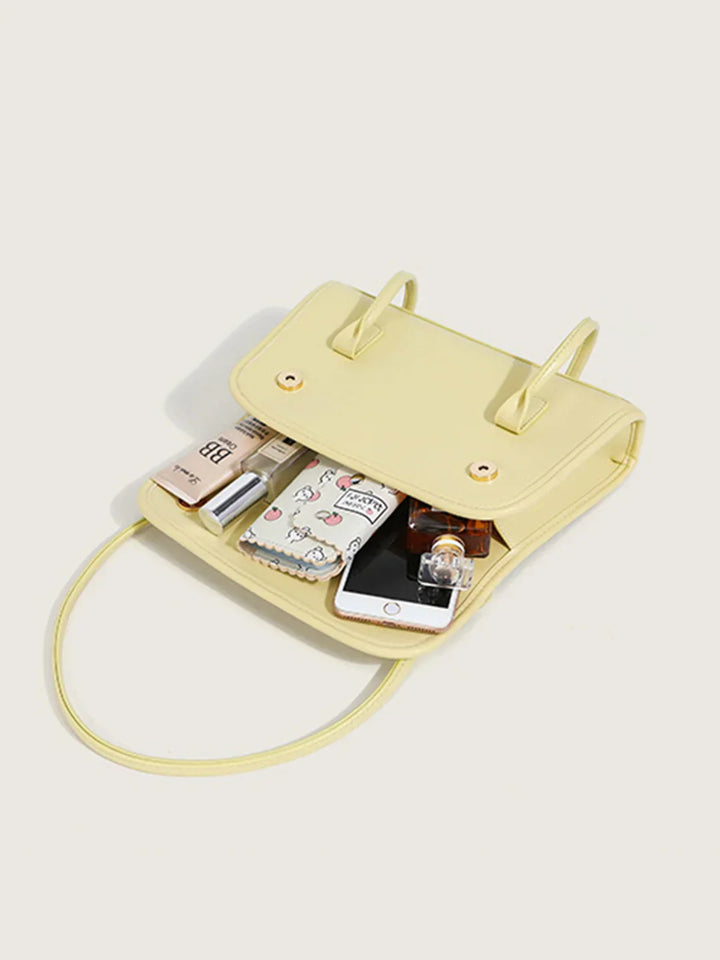 Minimalist Knot-Detail Shoulder Bag