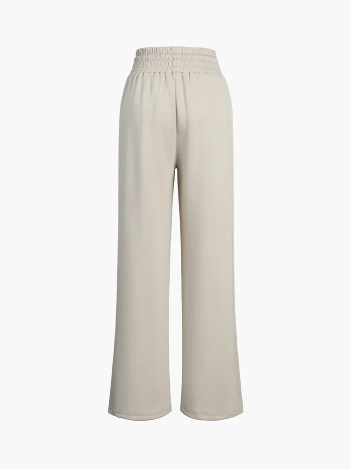Casual and Chic City Walk Wide Leg Sweatpants