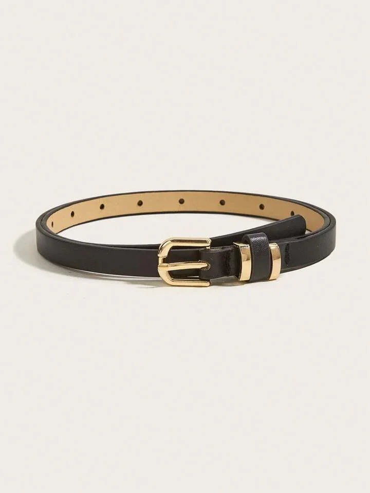 Vintage Design Pin Buckle Belt