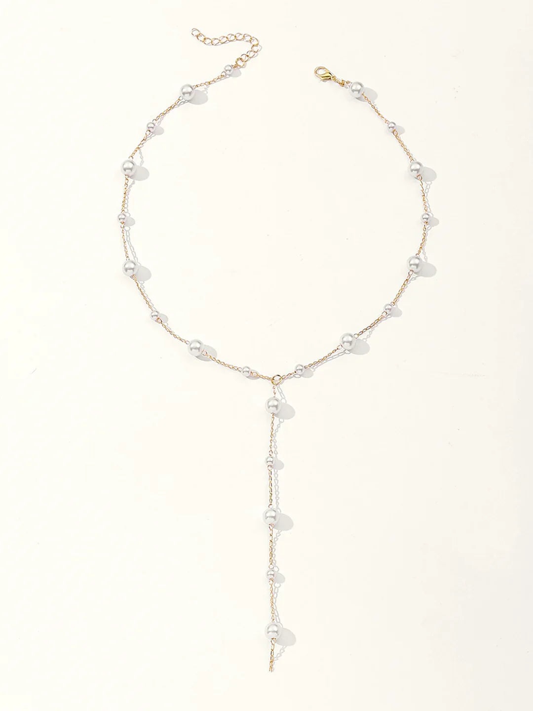 Luna Cascade Y-Necklace