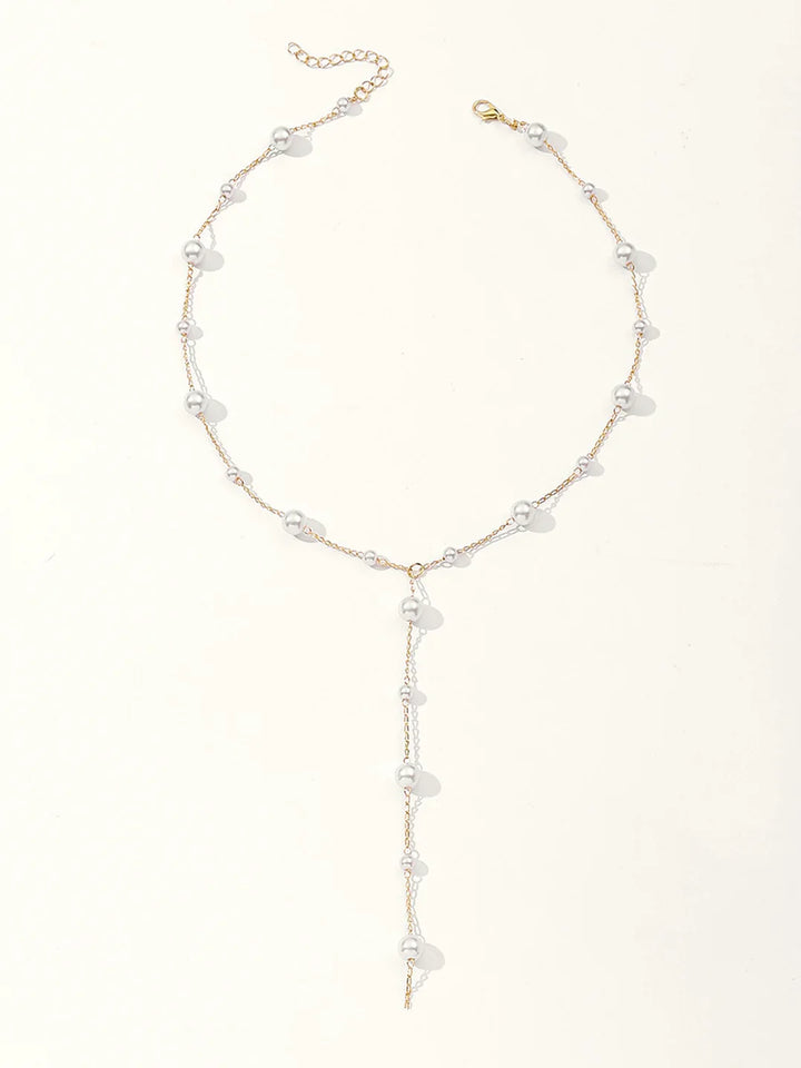 Luna Cascade Y-Necklace