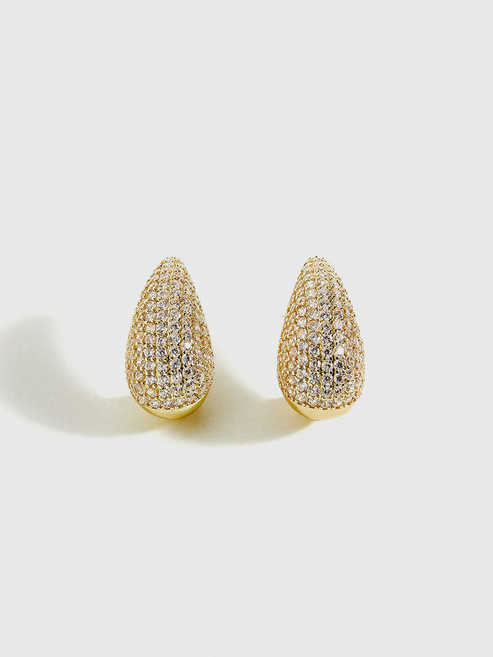 Amoria Crystal Drop Earrings