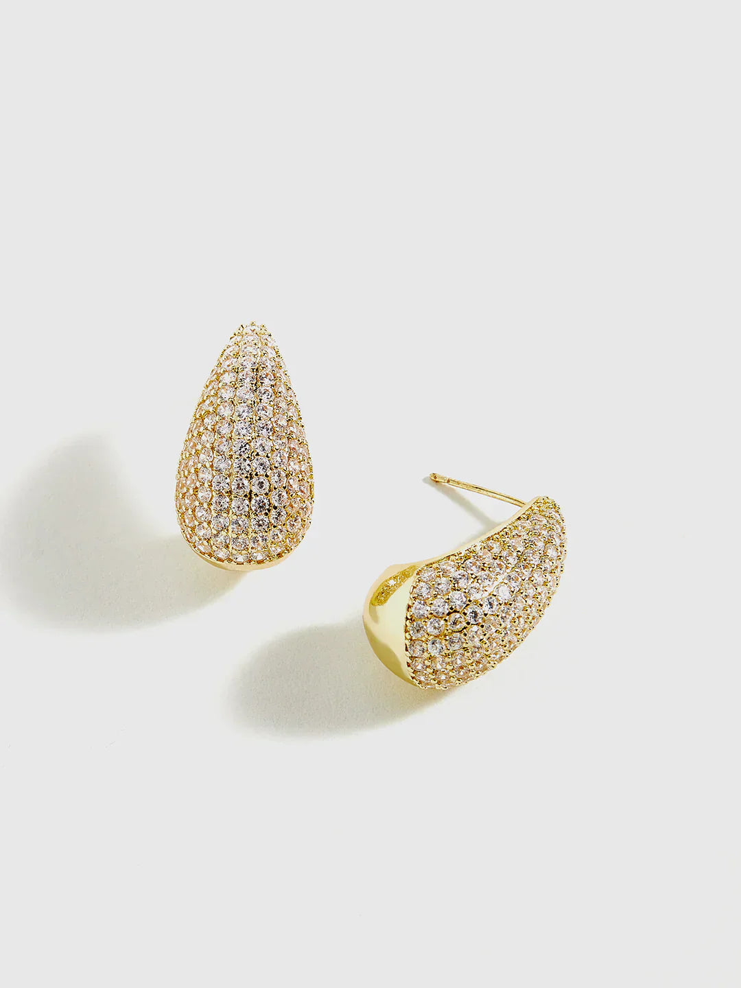 Amoria Crystal Drop Earrings
